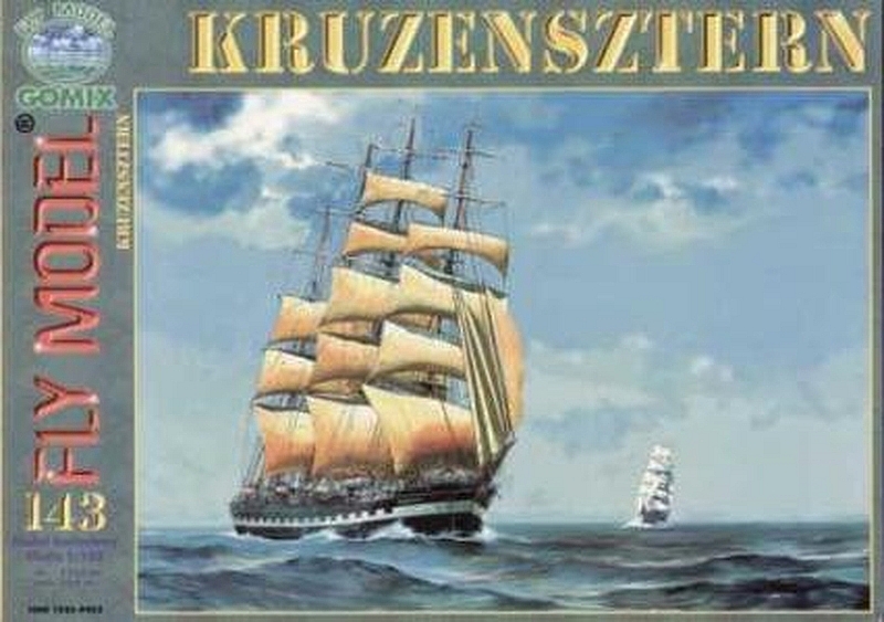 Plan Training Ship Kruzensztern - FLYM